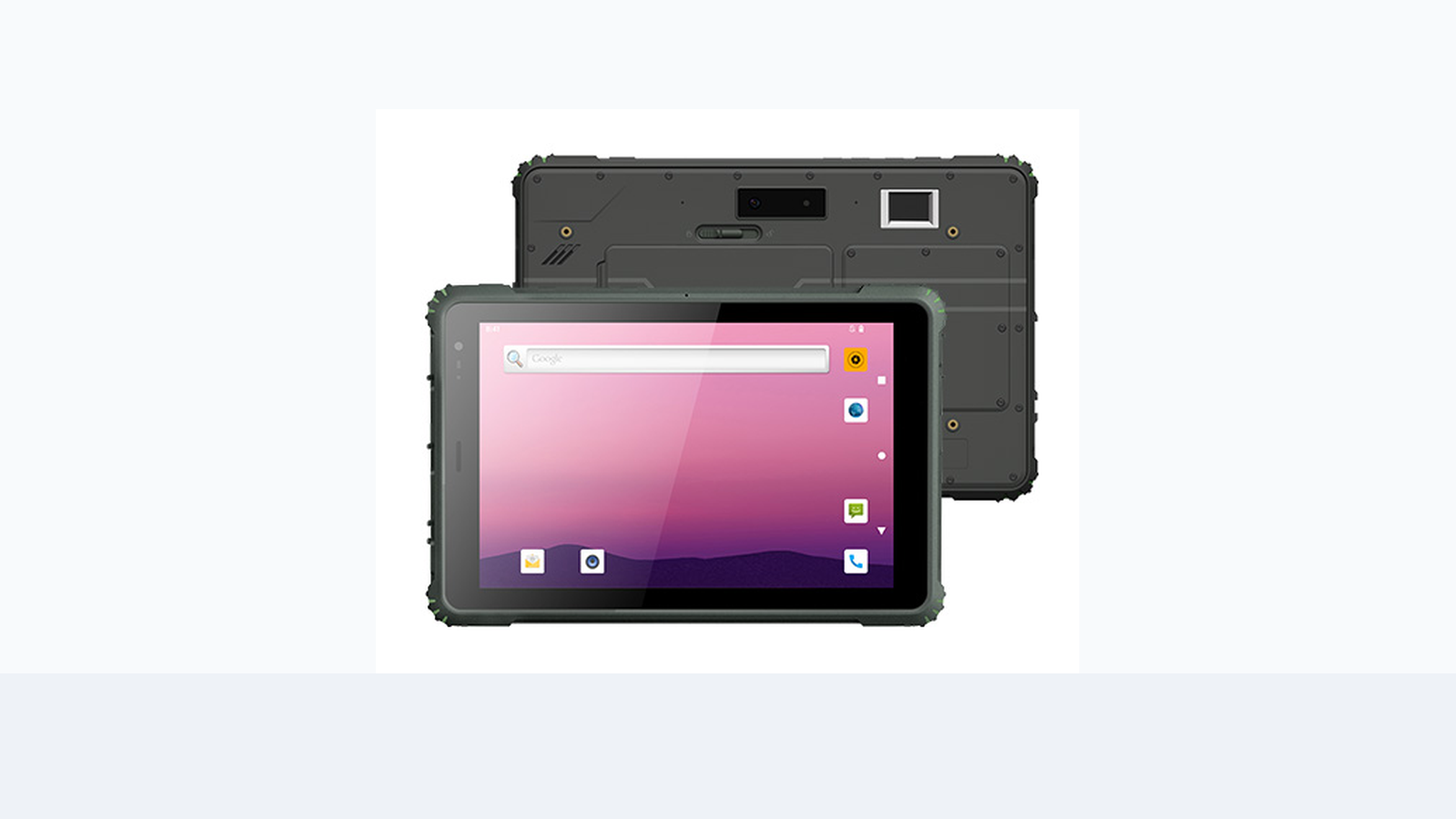 Geshemの確認済み4機種の堅牢タブレットPC実物画像
