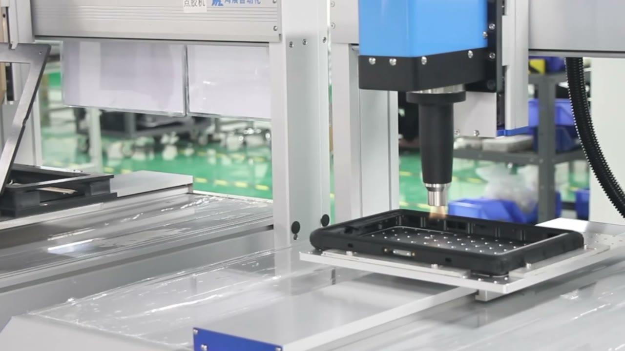 Geshem工場生産環境の公開動画サムネイル